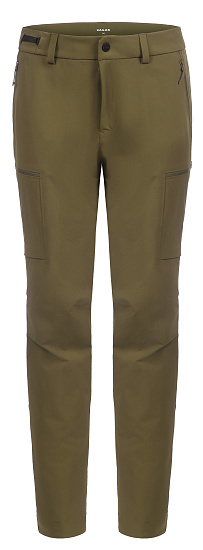 Брюки мужские Kailas T10-X Softshell Sandalwood Brown - Фото 1 большая