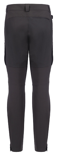 Брюки мужские Kailas T10-Pro Softshell Titanium Gray - Фото 2 большая