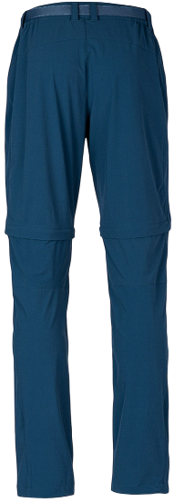 Брюки мужские Ternua Torman Zip Dark Lagoon - Фото 2 большая