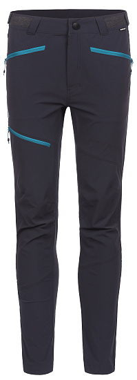 Брюки мужские Ternua Rotar Whales Grey/Adriatic Blue - Фото 1 большая
