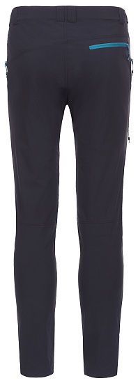 Брюки мужские Ternua Rotar Whales Grey/Adriatic Blue - Фото 2 большая