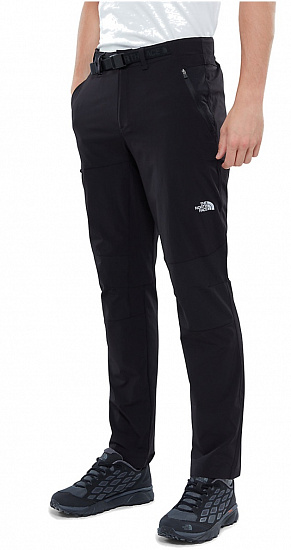 Брюки мужские The North Face Speedlight Short Black - Фото 3 большая