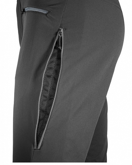 Брюки мужские Salomon Ranger Mountain Black - Фото 2 большая