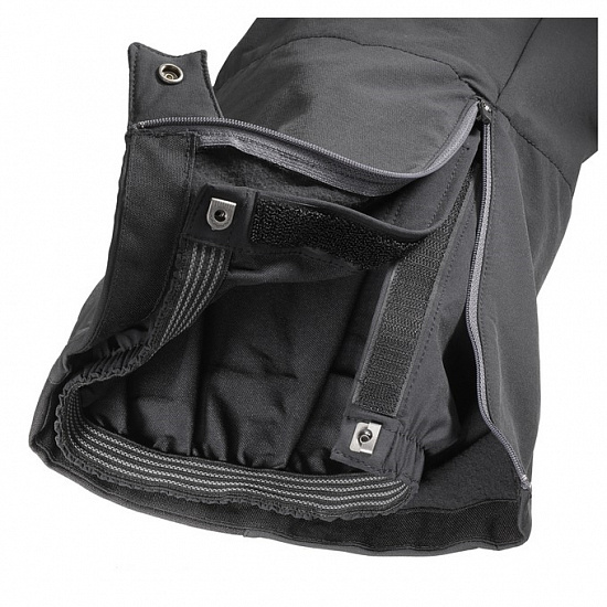 Брюки мужские Salomon Ranger Mountain Black - Фото 3 большая