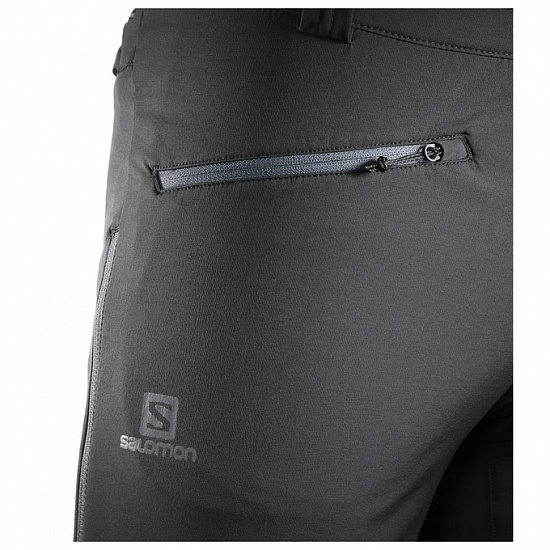 Брюки мужские Salomon Ranger Mountain Black - Фото 4 большая