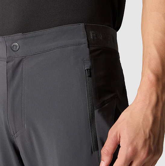 Брюки мужские The North Face Felik Slim Asphalt Grey/Tnf Black - Фото 2 большая
