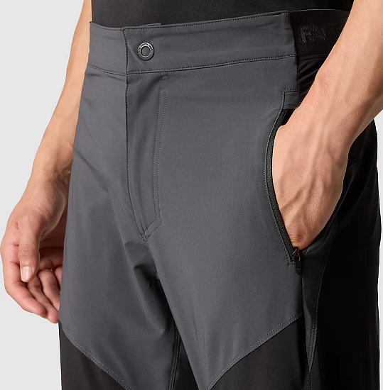 Брюки мужские The North Face Felik Slim Asphalt Grey/Tnf Black - Фото 4 большая