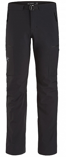 Брюки мужские Arcteryx Gamma MX Long Black - Фото 1 большая