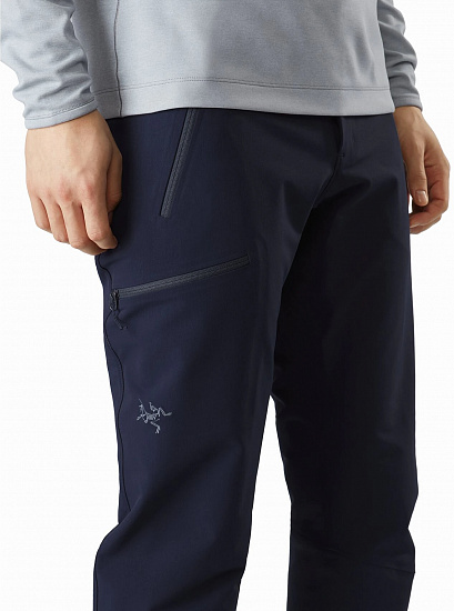 Брюки мужские Arcteryx Gamma AR Kingfisher - Фото 4 большая