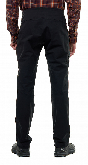 Брюки мужские Arcteryx Gamma AR Black - Фото 4 большая