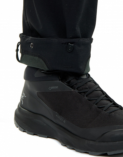 Брюки мужские Arcteryx Gamma AR Black - Фото 6 большая