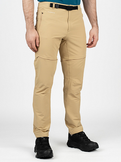 Брюки мужские The North Face Lightning Convertible Khaki Stone/Npf - Фото 3 большая
