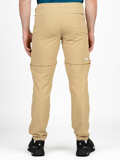Брюки мужские The North Face Lightning Convertible Khaki Stone/Npf - Фото 5 большая