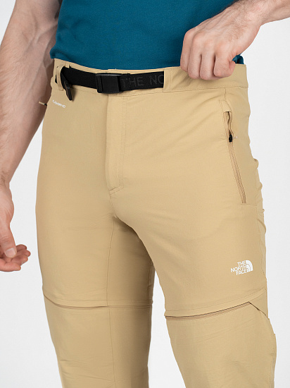 Брюки мужские The North Face Lightning Convertible Khaki Stone/Npf - Фото 6 большая