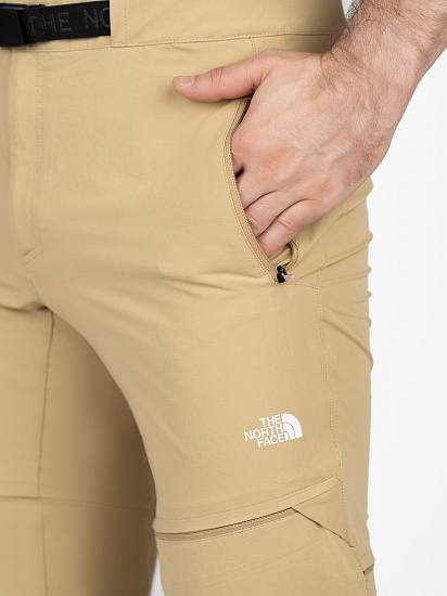 Брюки мужские The North Face Lightning Convertible Khaki Stone/Npf - Фото 7 большая