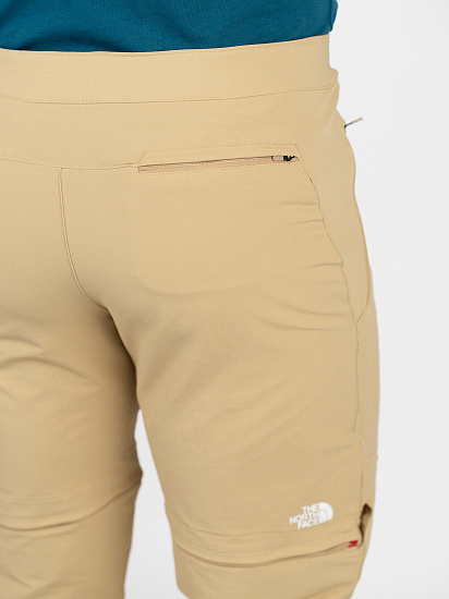 Брюки мужские The North Face Lightning Convertible Khaki Stone/Npf - Фото 8 большая