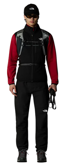 Брюки мужские The North Face Diablo Tapered Tnf Black/Npf - Фото 7 большая