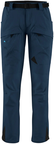 Брюки мужские Klattermusen Gere 3.0 Reg Midnight Blue - Фото 1 большая