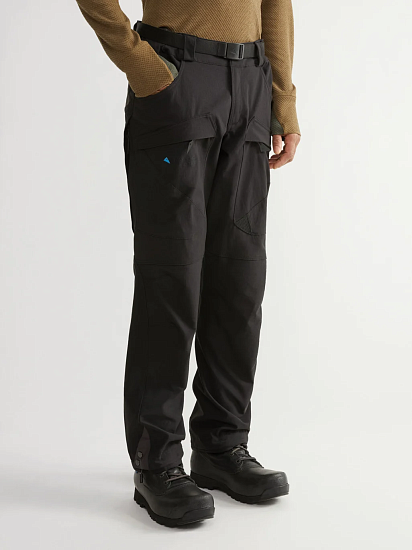 Брюки мужские Klattermusen Gere 3.0 Reg Black - Фото 3 большая