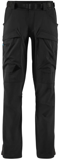 Брюки мужские Klattermusen Gere 3.0 Reg Black - Фото 1 большая
