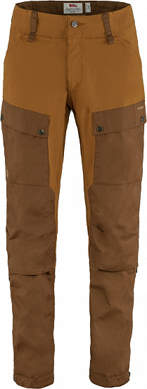 Брюки мужские Fjallraven Keb Long Timber Brown/Chestnut - Фото 1 большая