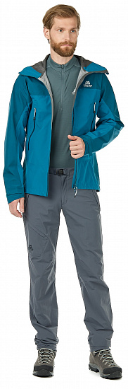 Брюки мужские Mountain Equipment Comici Short Ombre Blue - Фото 2 большая