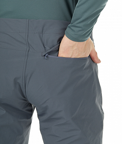 Брюки мужские Mountain Equipment Comici Short Ombre Blue - Фото 5 большая