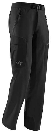 Брюки мужские Arcteryx Gamma MX Black - Фото 1 большая