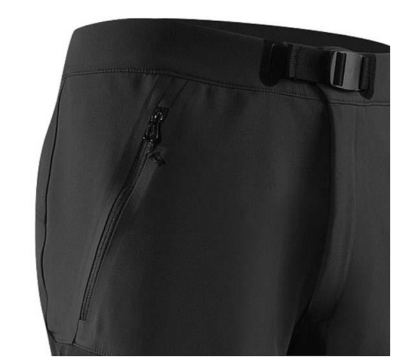 Брюки мужские Arcteryx Gamma MX Black - Фото 2 большая