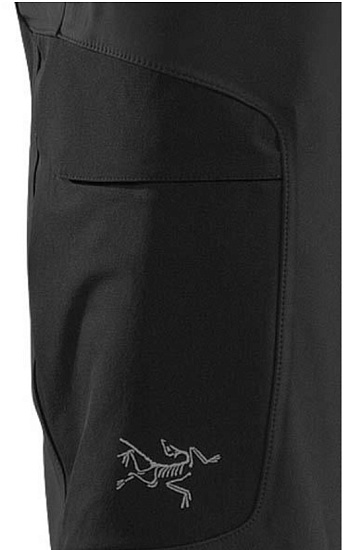 Брюки мужские Arcteryx Gamma MX Black - Фото 3 большая
