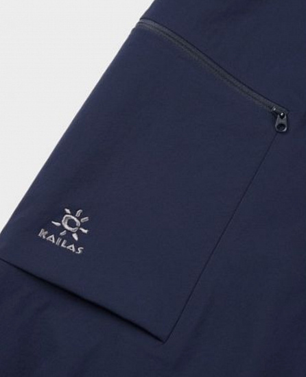 Брюки мужские Kailas T10-X French Navy Blue - Фото 2 большая