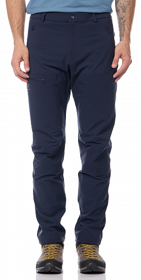 Брюки мужские Kailas Mid-thick Soft Shell French Navy Blue - Фото 1 большая