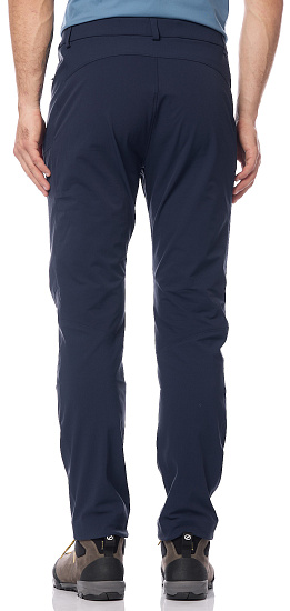 Брюки мужские Kailas Mid-thick Soft Shell French Navy Blue - Фото 4 большая