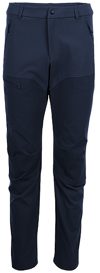 Брюки мужские Kailas Mid-thick Soft Shell French Navy Blue - Фото 2 большая
