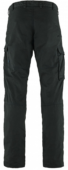 Брюки мужские Fjallraven Barents Pro Winter Black - Фото 2 большая