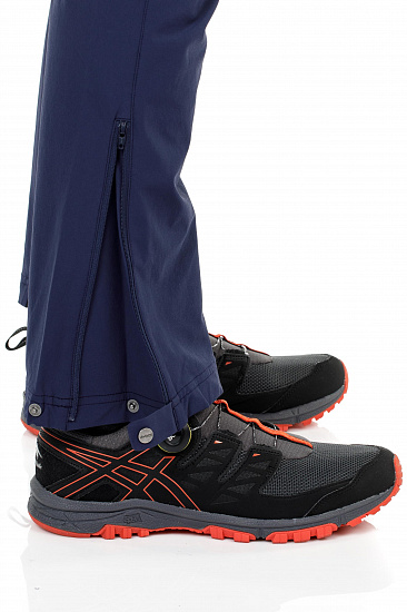 Брюки мужские Bergans Breheimen Softshell Navy/Dk Navy - Фото 2 большая