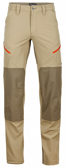 Брюки мужские Marmot Limantour Desert Khaki/Cavern - Фото 1 большая