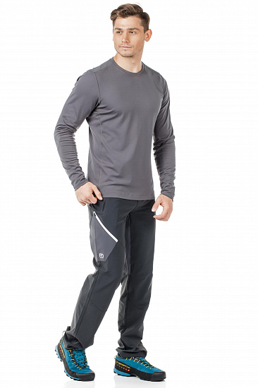 Брюки мужские Ortovox Brenta Black Raven - Фото 2 большая
