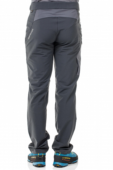 Брюки мужские Ortovox Brenta Black Raven - Фото 5 большая