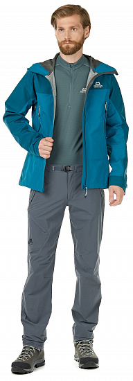 Брюки мужские Mountain Equipment Comici Long Ombre Blue - Фото 2 большая