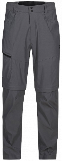 Брюки мужские Peak Performance Iconiq Zip Off Deep Earth - Фото 1 большая