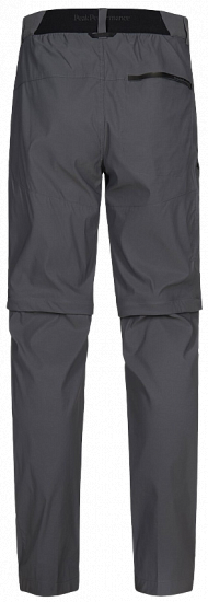 Брюки мужские Peak Performance Iconiq Zip Off Deep Earth - Фото 3 большая