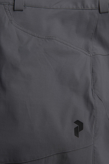 Брюки мужские Peak Performance Iconiq Zip Off Deep Earth - Фото 5 большая
