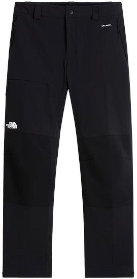 Брюки мужские The North Face Reinforced Straight Tnf Black - Фото 1 большая