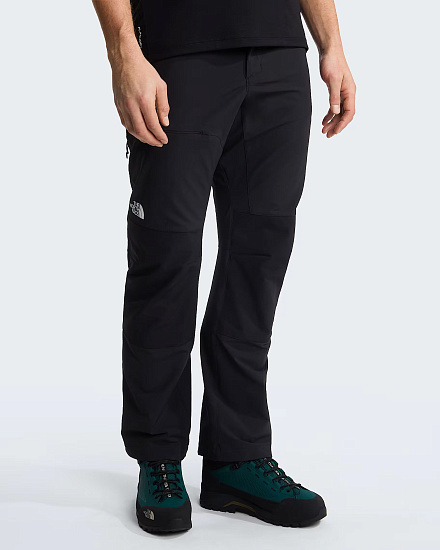 Брюки мужские The North Face Reinforced Straight Tnf Black - Фото 3 большая