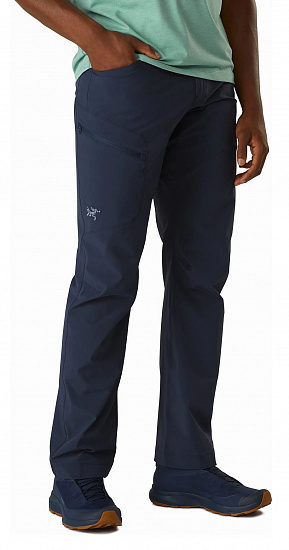 Брюки мужские Arcteryx Lefroy Cobalt Moon - Фото 2 большая