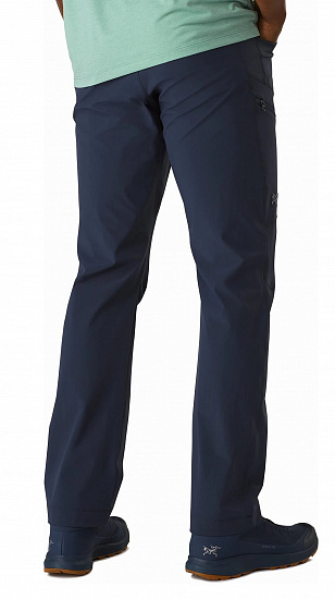 Брюки мужские Arcteryx Lefroy Cobalt Moon - Фото 3 большая