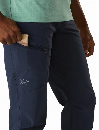 Брюки мужские Arcteryx Lefroy Cobalt Moon - Фото 4 большая