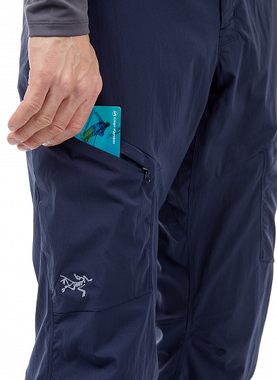 Брюки мужские Arcteryx Palisade Cobalt Moon - Фото 7 большая