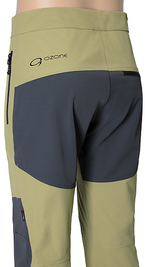 Брюки мужские O3 Ozone Explorer Песочный/Графит - Фото 5 большая